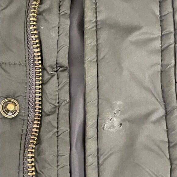 Gymboree Puffer Jacket Color Block Boys Striped - Picture 6 of 6